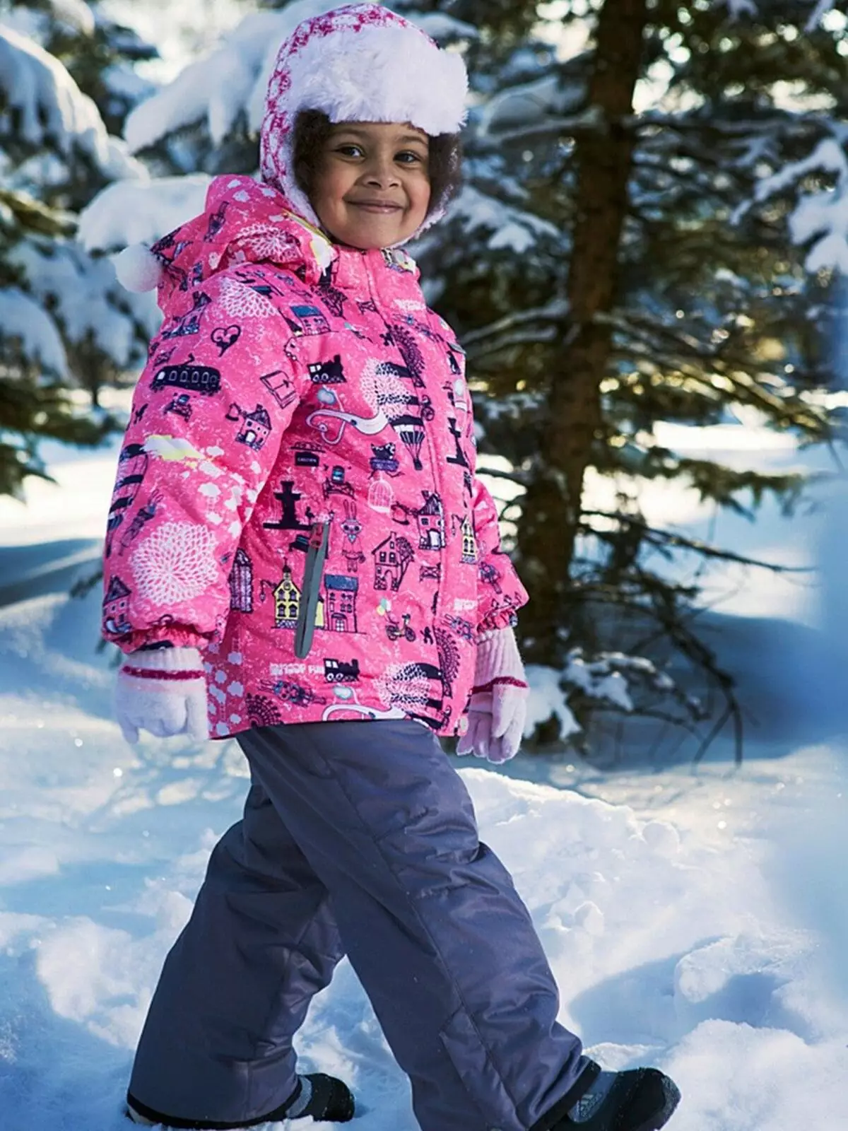 vestit d'hivern per a la noia (77 fotos): des Valianly, Kiko i Monkler, Gusti, la membrana calenta, finlandès de Reim, aïllat 13286_15