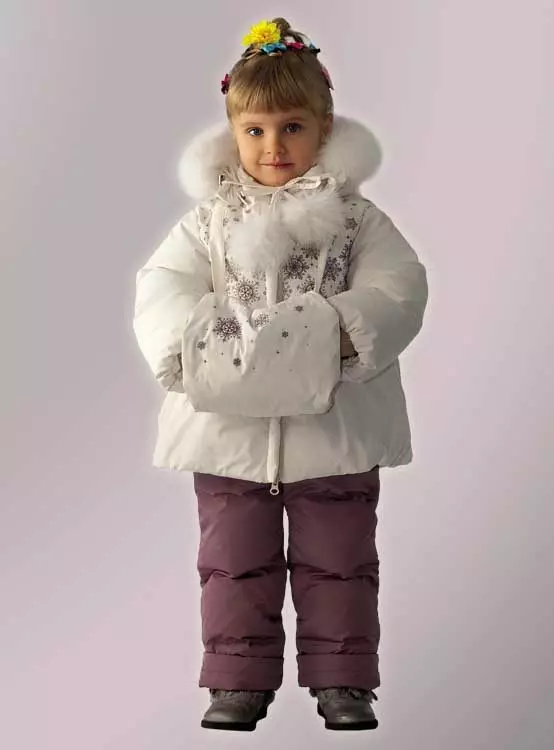 Žiemos kostiumas mergaitei (77 nuotraukos): nuo 