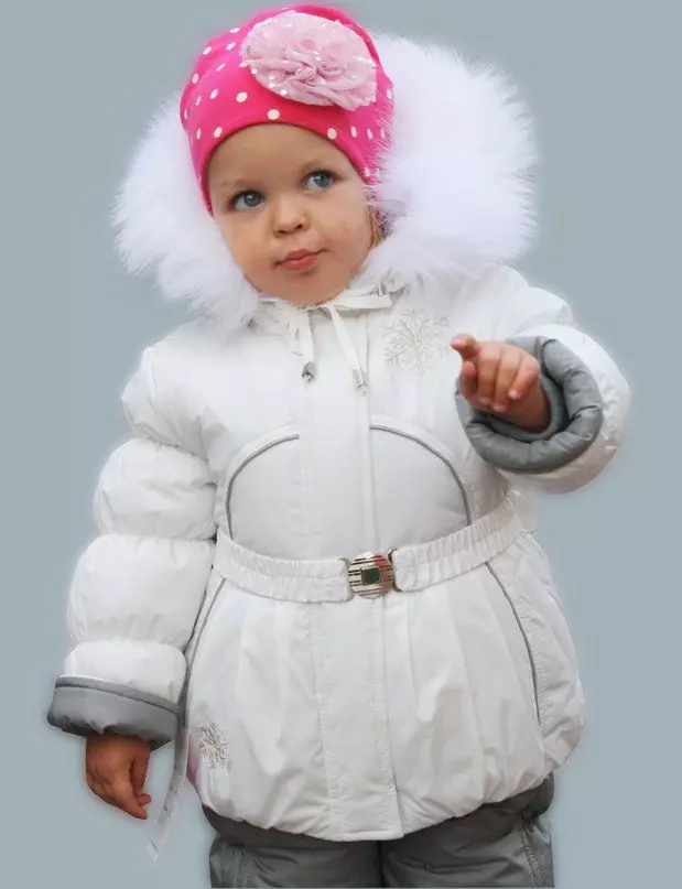 Téli öltöny a lány számára (77 fotók): Valianly, Kiko és Monkler, Gusti, Meleg membrán, finn a Reim-től, szigetelt 13286_28