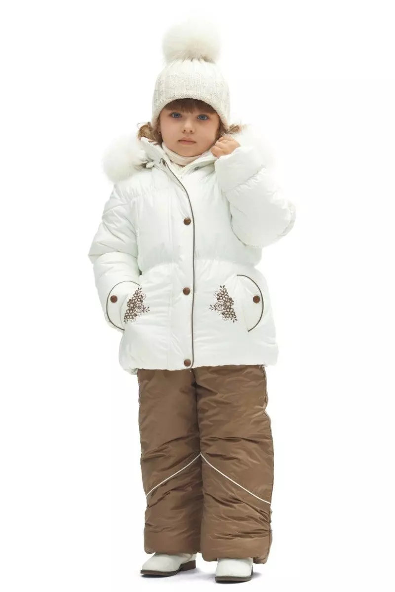 Зимовий костюм для дівчинки (77 фото): від Valianly, Кіко і Монклер, gusti, теплий мембранний, фінські від Рейма, утеплені 13286_4