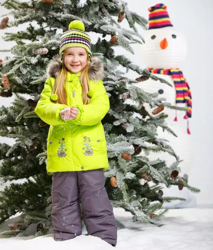 Зимовий костюм для дівчинки (77 фото): від Valianly, Кіко і Монклер, gusti, теплий мембранний, фінські від Рейма, утеплені 13286_47