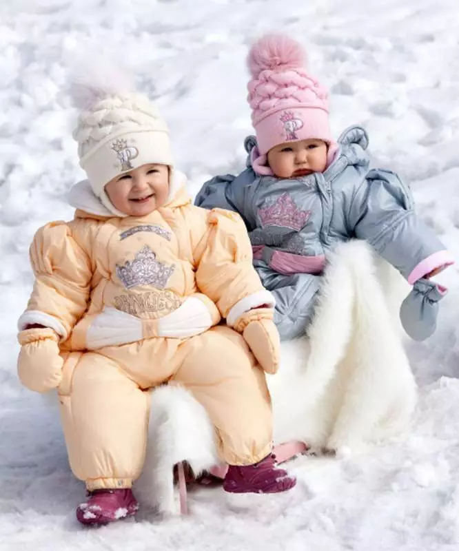 Combinaison d'hiver pour la fille (77 photos): de Valianly, Kiko et Monkler, Gusti, membrane chaude, finnois de Reim, isolée 13286_56