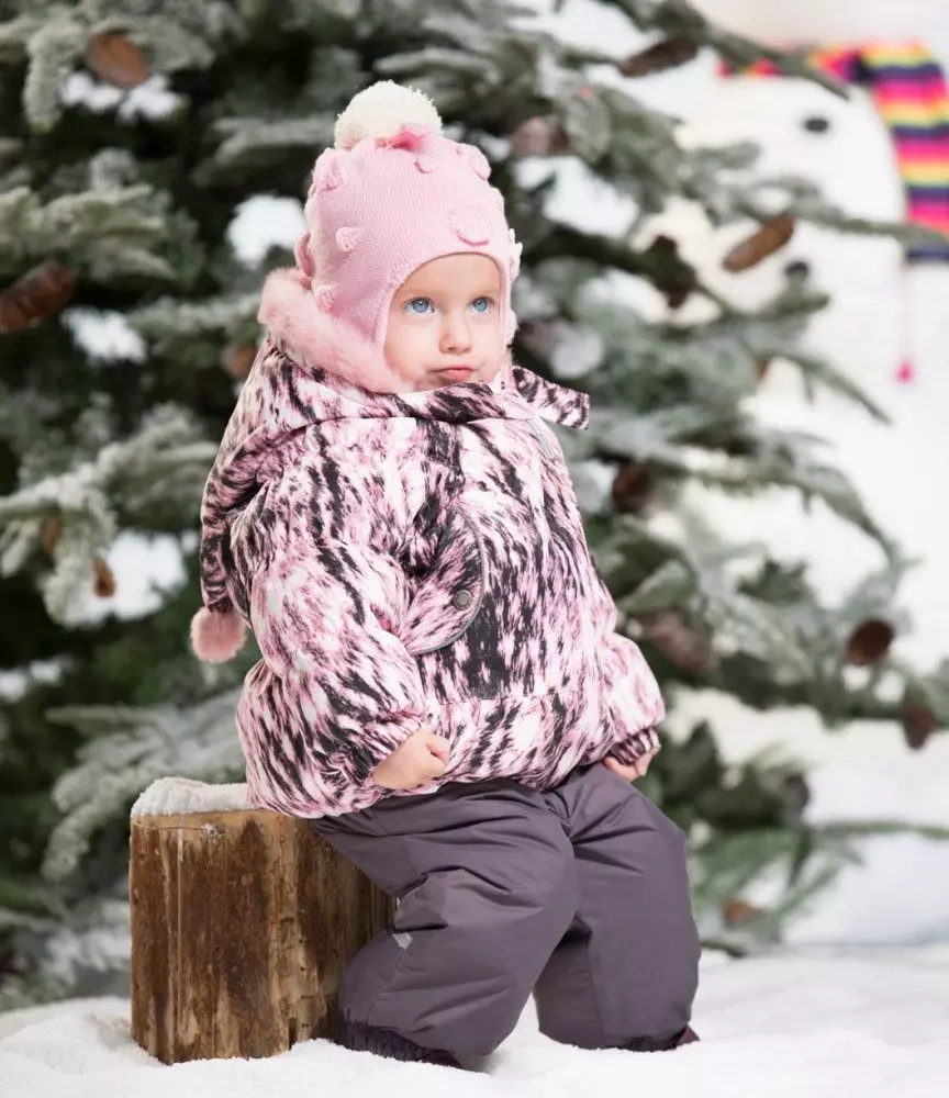 Combinaison d'hiver pour la fille (77 photos): de Valianly, Kiko et Monkler, Gusti, membrane chaude, finnois de Reim, isolée 13286_61