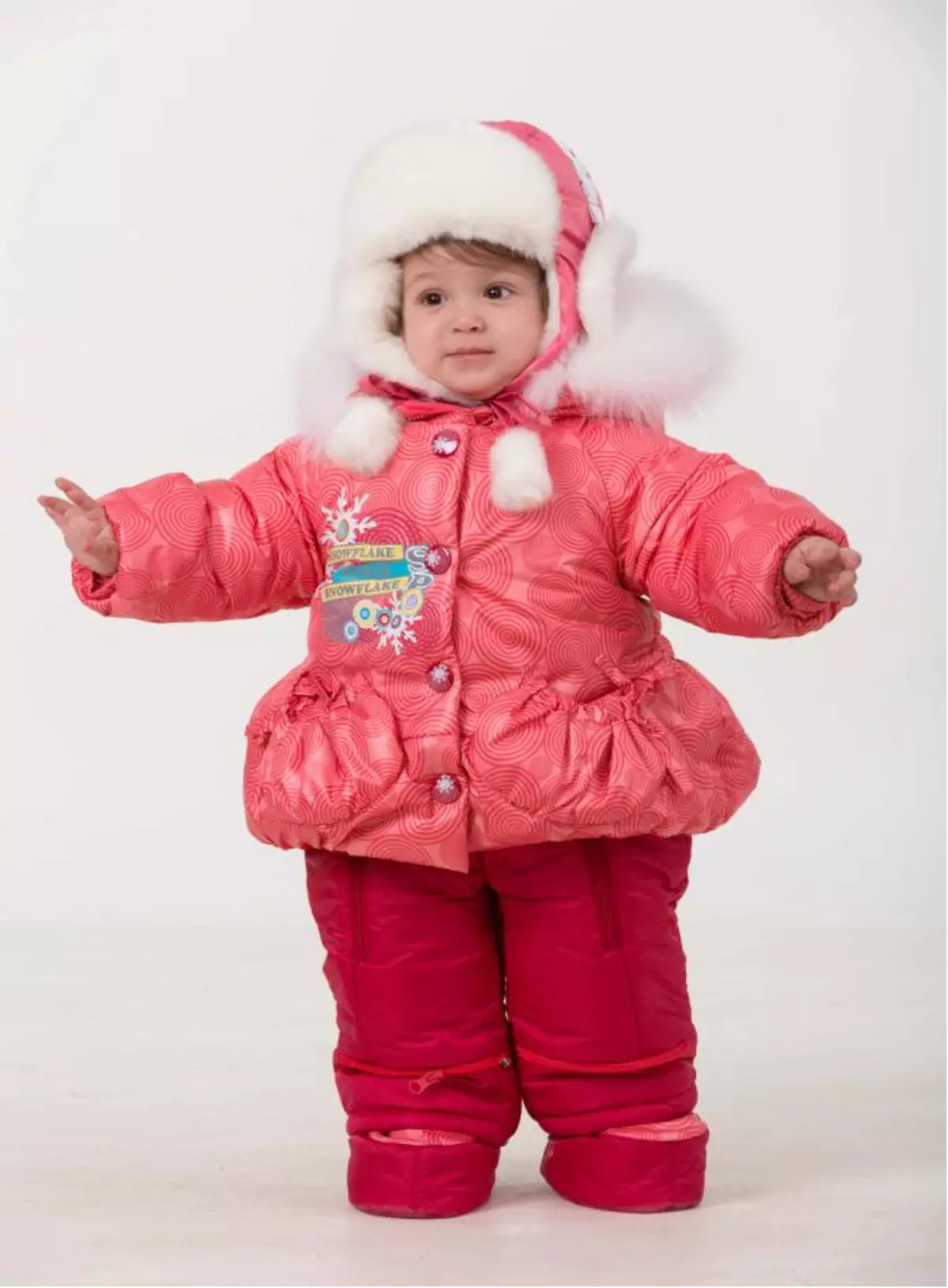 Téli öltöny a lány számára (77 fotók): Valianly, Kiko és Monkler, Gusti, Meleg membrán, finn a Reim-től, szigetelt 13286_69