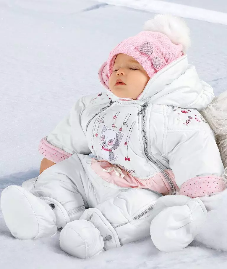 Зимовий костюм для дівчинки (77 фото): від Valianly, Кіко і Монклер, gusti, теплий мембранний, фінські від Рейма, утеплені 13286_7