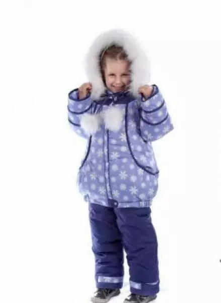 Зимовий костюм для дівчинки (77 фото): від Valianly, Кіко і Монклер, gusti, теплий мембранний, фінські від Рейма, утеплені 13286_76