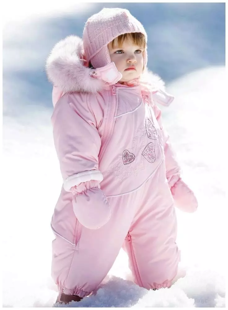 Зимовий костюм для дівчинки (77 фото): від Valianly, Кіко і Монклер, gusti, теплий мембранний, фінські від Рейма, утеплені 13286_8