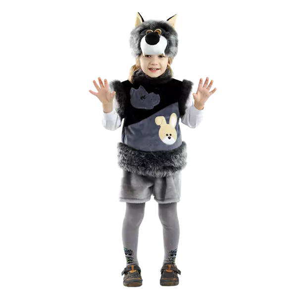 カーニバルの子供の衣装（88枚）：男性クモ、海賊、ハリネズミとオンドリの形で、猫 13289_22