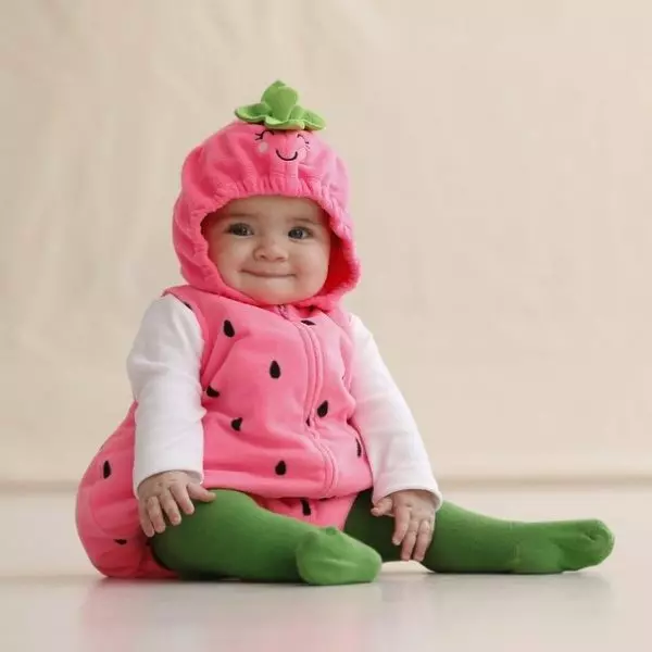 Costumi per bambini di Carnevale (88 foto): sotto forma di un ragno uomo, pirata, riccio e gallo, gatti 13289_27