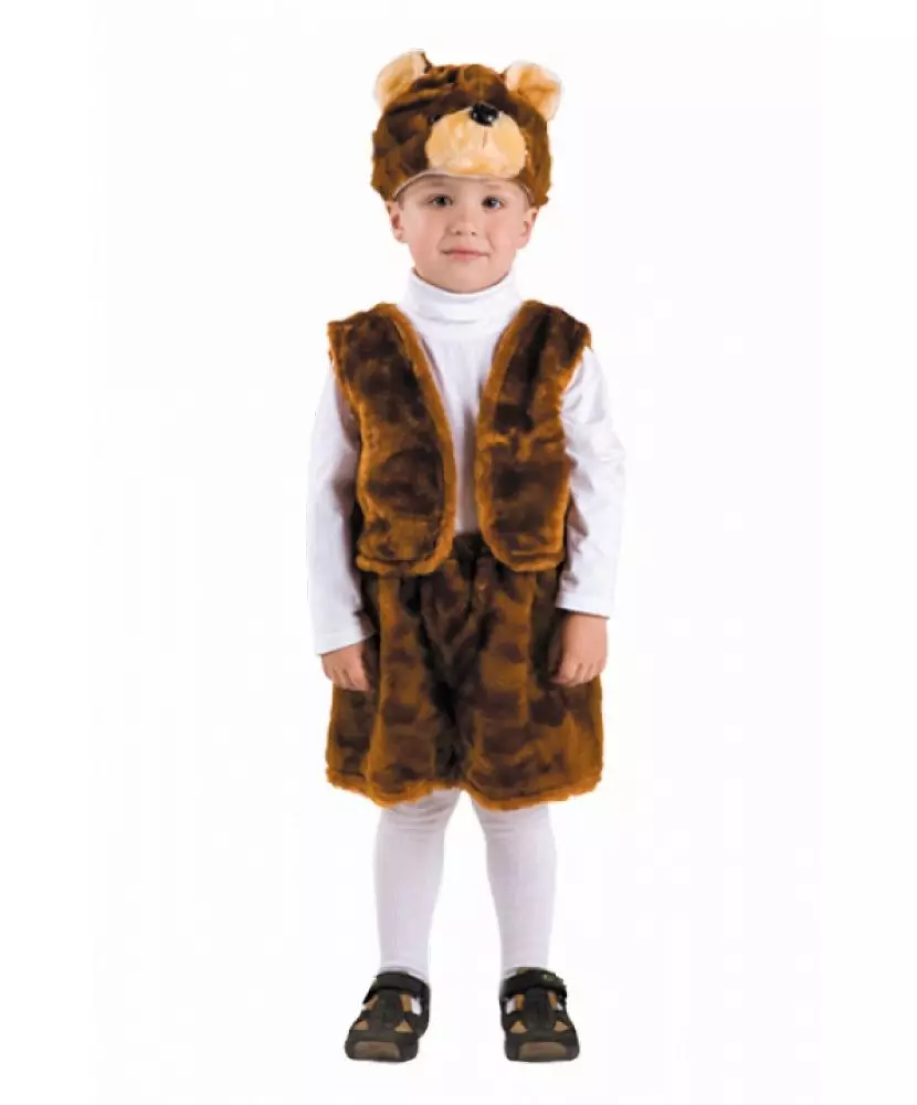 カーニバルの子供の衣装（88枚）：男性クモ、海賊、ハリネズミとオンドリの形で、猫 13289_36