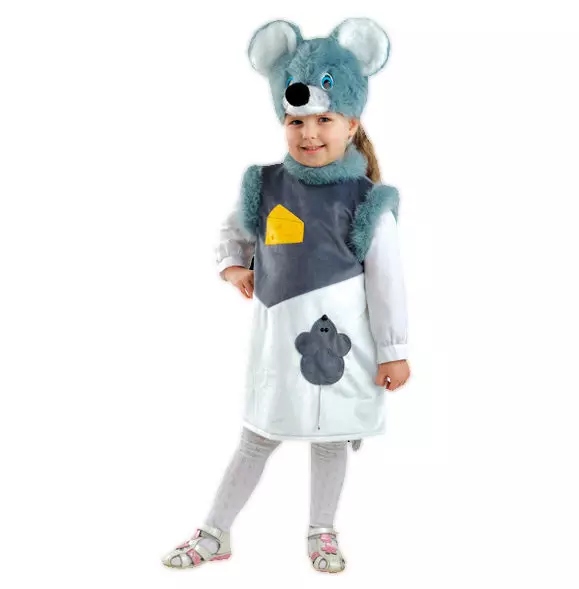 Costumi per bambini di Carnevale (88 foto): sotto forma di un ragno uomo, pirata, riccio e gallo, gatti 13289_38