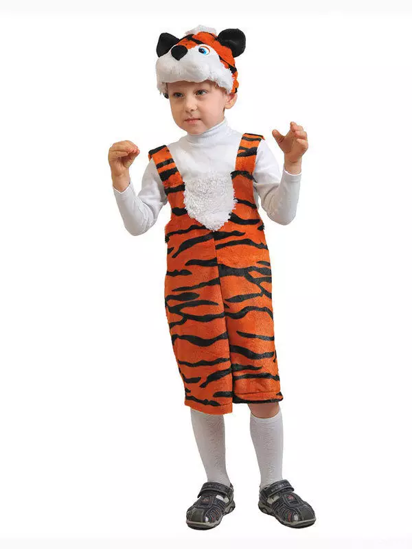 カーニバルの子供の衣装（88枚）：男性クモ、海賊、ハリネズミとオンドリの形で、猫 13289_41