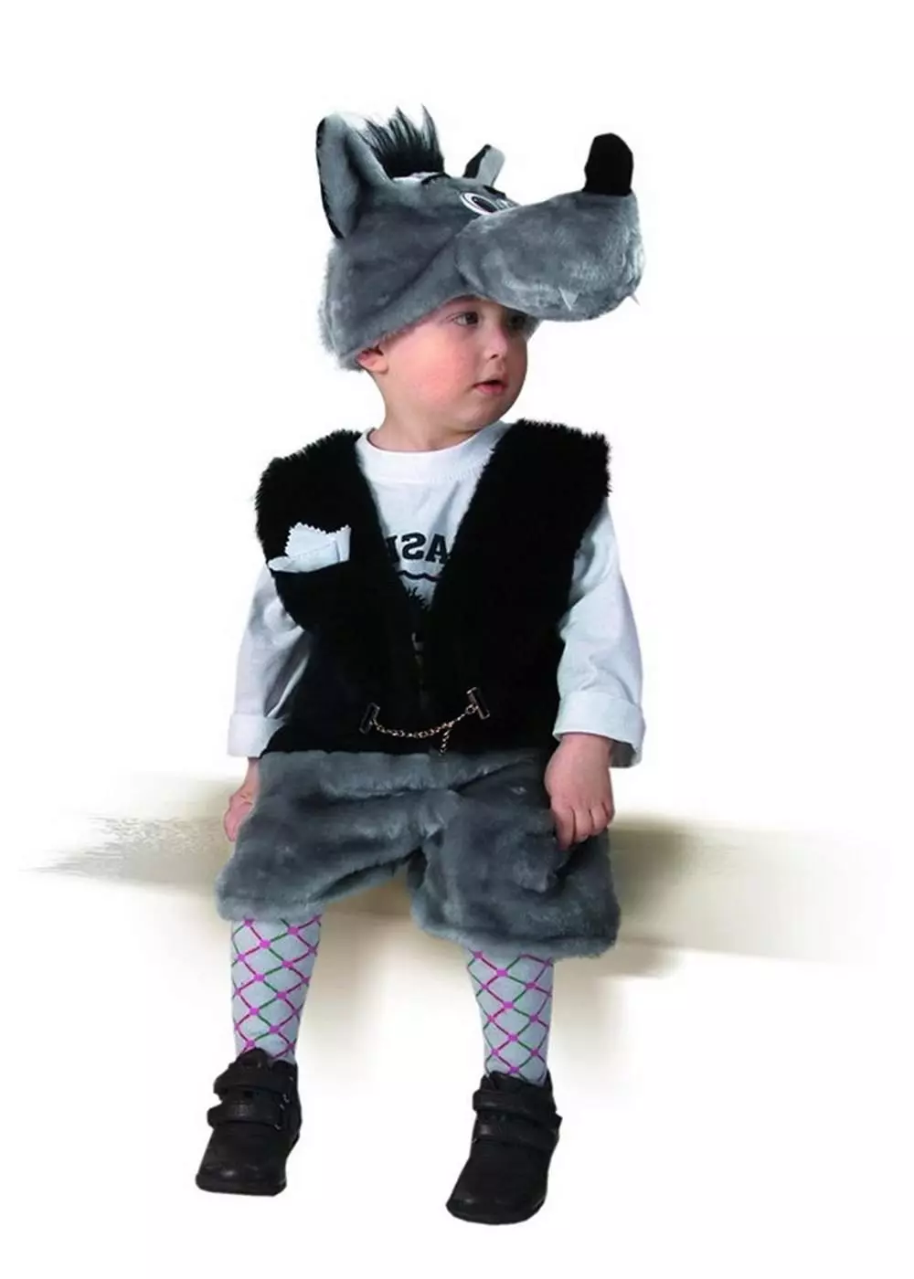 カーニバルの子供の衣装（88枚）：男性クモ、海賊、ハリネズミとオンドリの形で、猫 13289_45