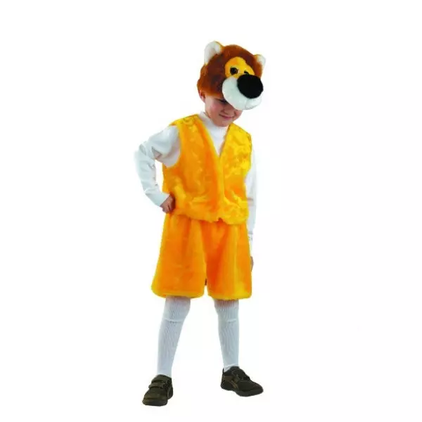 Costumi per bambini di Carnevale (88 foto): sotto forma di un ragno uomo, pirata, riccio e gallo, gatti 13289_5