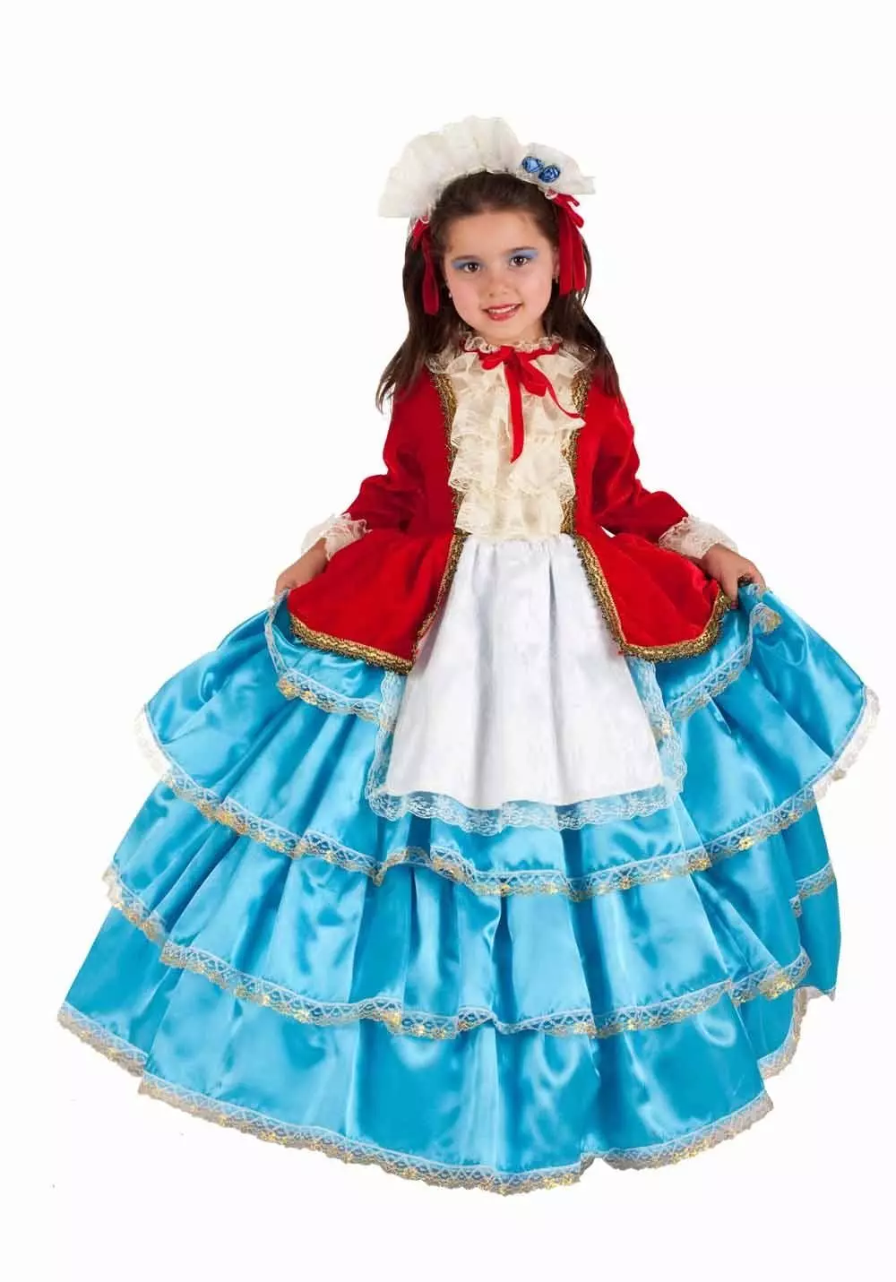 vestits de carnaval per a nens (88 fotos): en la forma d'una aranya home, pirata, eriçó i el gall, gats 13289_78