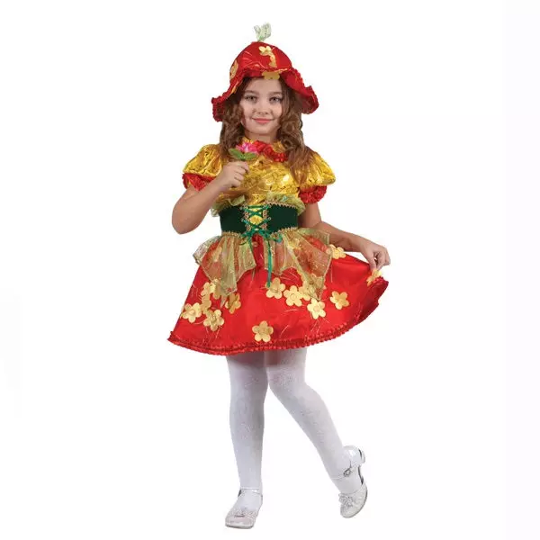 vestits de carnaval per a nens (88 fotos): en la forma d'una aranya home, pirata, eriçó i el gall, gats 13289_79