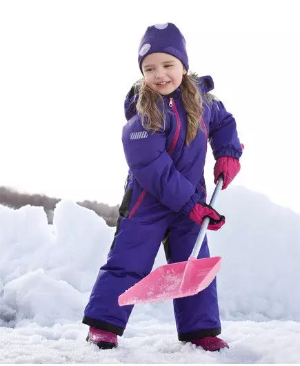 Finse winter oorpakke vir kinders (93 foto's): winter pluis jumpsuit vir meisies, modelle van Kerry, REIM, Hupe en Lassie 13297_44