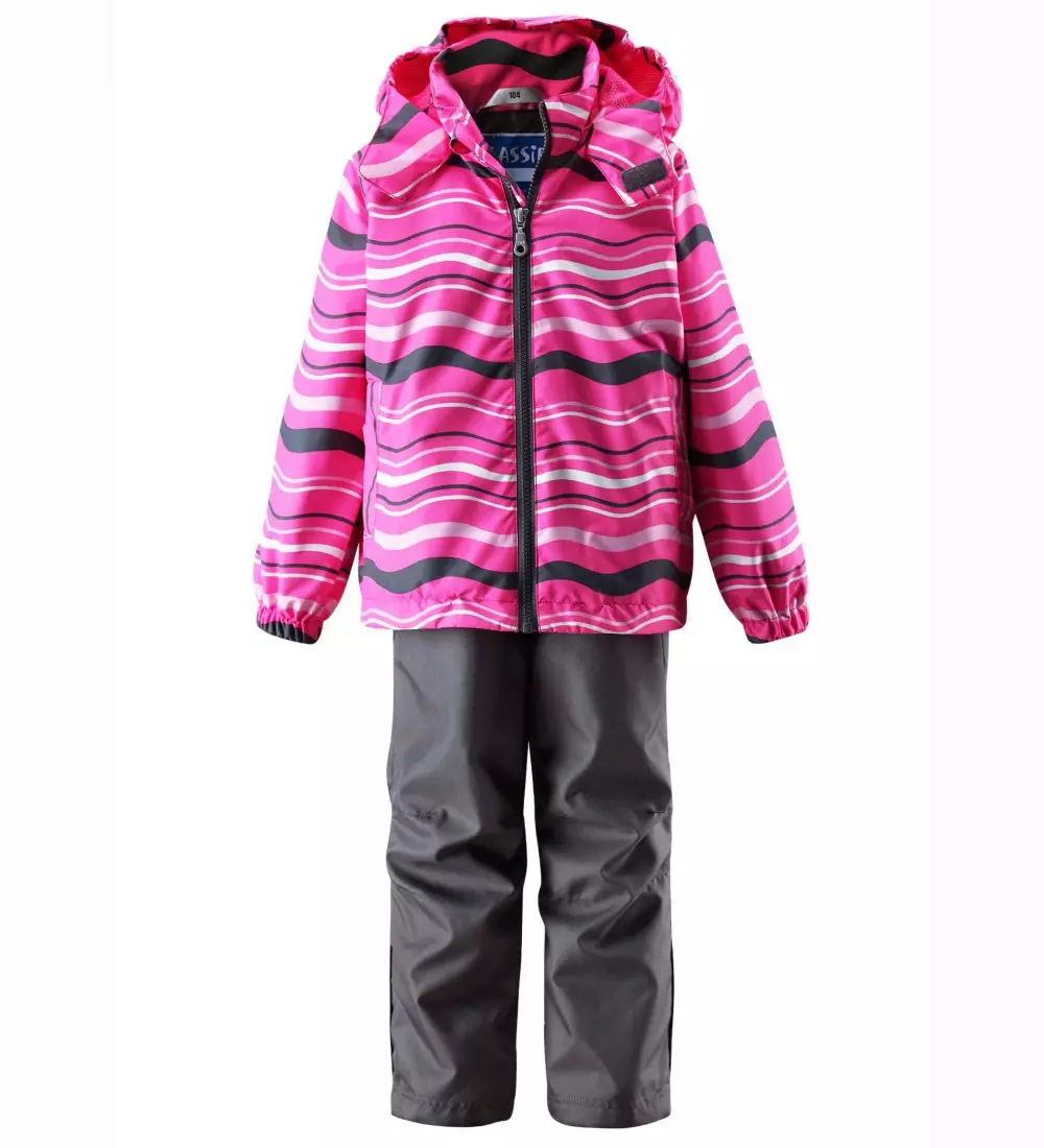Finse winter oorpakke vir kinders (93 foto's): winter pluis jumpsuit vir meisies, modelle van Kerry, REIM, Hupe en Lassie 13297_50