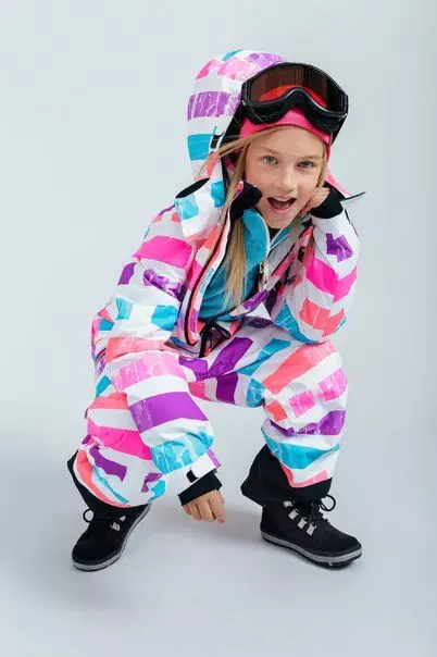 Finse winter oorpakke vir kinders (93 foto's): winter pluis jumpsuit vir meisies, modelle van Kerry, REIM, Hupe en Lassie 13297_88