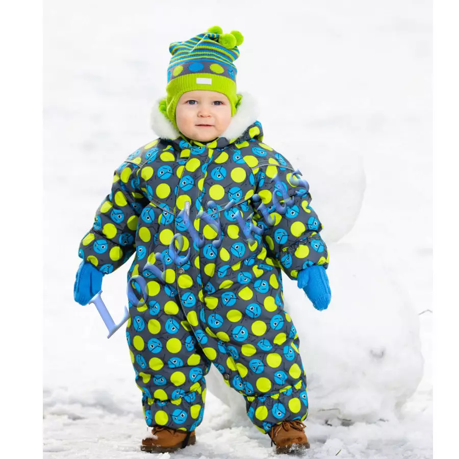 Finse winter oorpakke vir kinders (93 foto's): winter pluis jumpsuit vir meisies, modelle van Kerry, REIM, Hupe en Lassie 13297_92