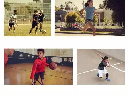 Nike Shorts (63 fotiek): Dámske modely DRI FIT a Nike Pro modely, kompresia, športový basketbal a box, deti, šortky sukne 13298_39