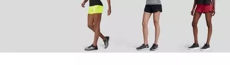 Selesema Nike (63 Foto): Model Fit dan Nike Pro Wanita, Mampatan, Bola Keranjang Sukan dan Tinju, Kanak-kanak, Skirt Shorts 13298_40