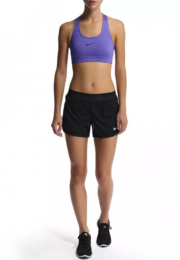 NIKE Shorts (63 Lluniau): Modelau Dri Fit a Nike Pro, cywasgu, pêl-fasged chwaraeon a bocsio, plant, sgert siorts 13298_42