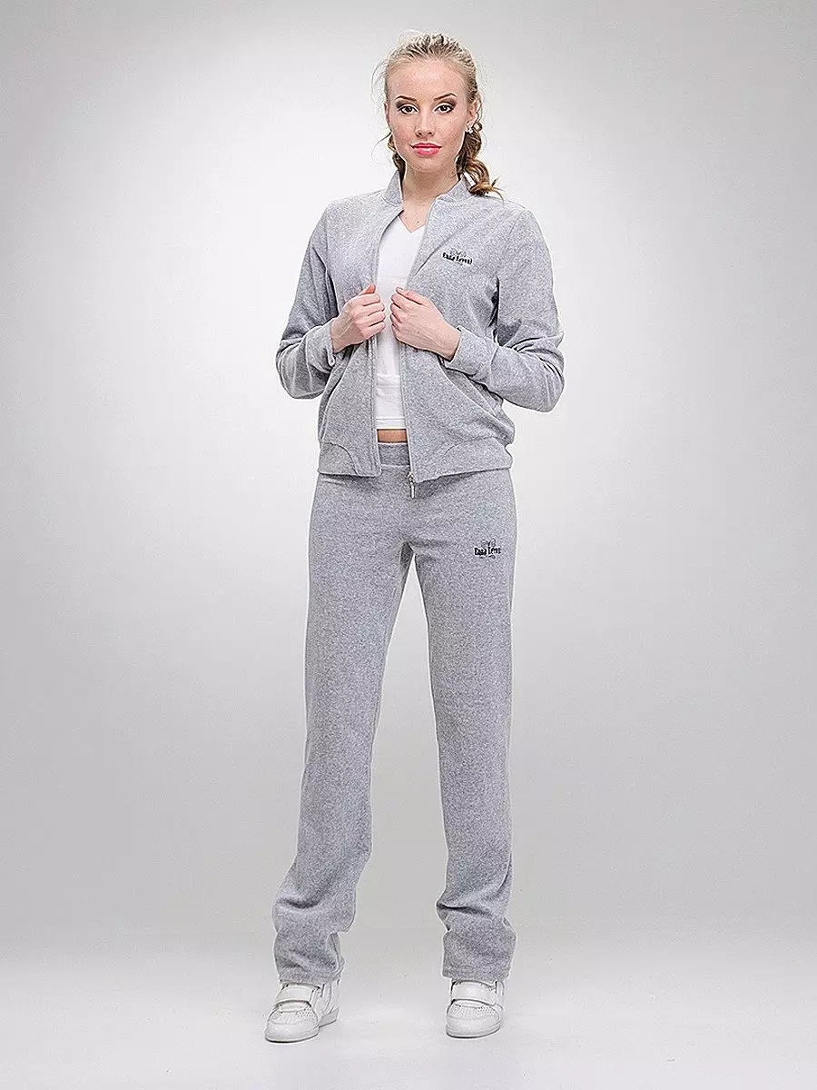 女性灰色运动套装（31张） 13306_14
