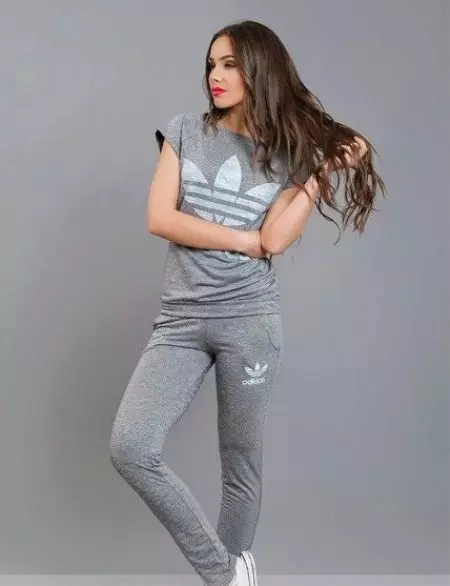 女性灰色运动套装（31张） 13306_29