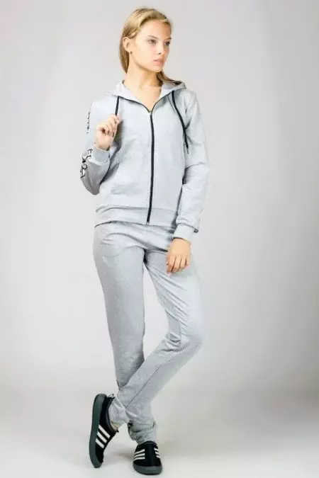 女性灰色运动套装（31张） 13306_31