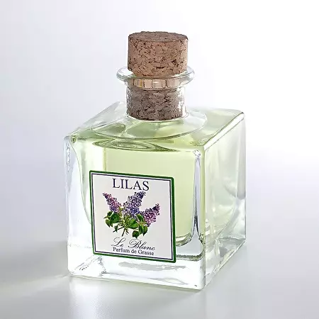 Imbum sareng bau Lilac: parfum, cai toilet sareng parfum sanésna kalayan bau Lilac, katerangan, parfume pikeun awéwé 13334_5
