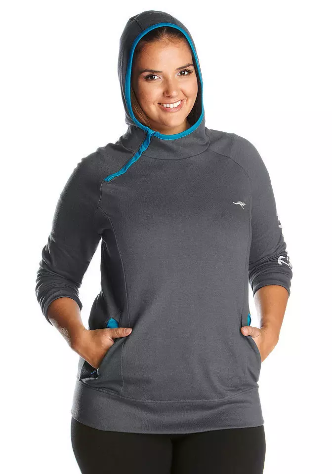 Trendy sweatshirts 2021 (221 photos): what it is and how to wear, insulated 1333_186