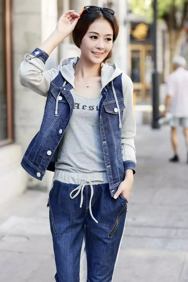 Sweatshirts Trendy 2021 (221 Foto): Apa lan Cara Nganggo, Insulated 1333_19