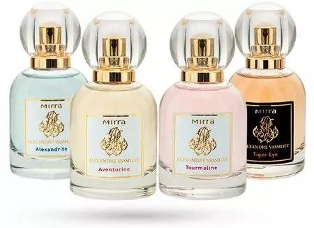 Perfumería rusa: espíritus de Freedom Factory y Perfumería-Cosmetic Compañía de Rusia 