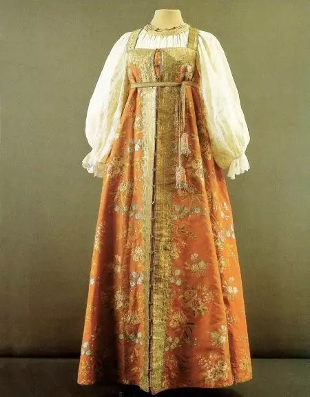 Traditional Russian Sarafan