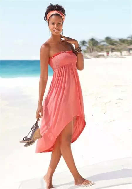 Dress-Skirt Beach Peach