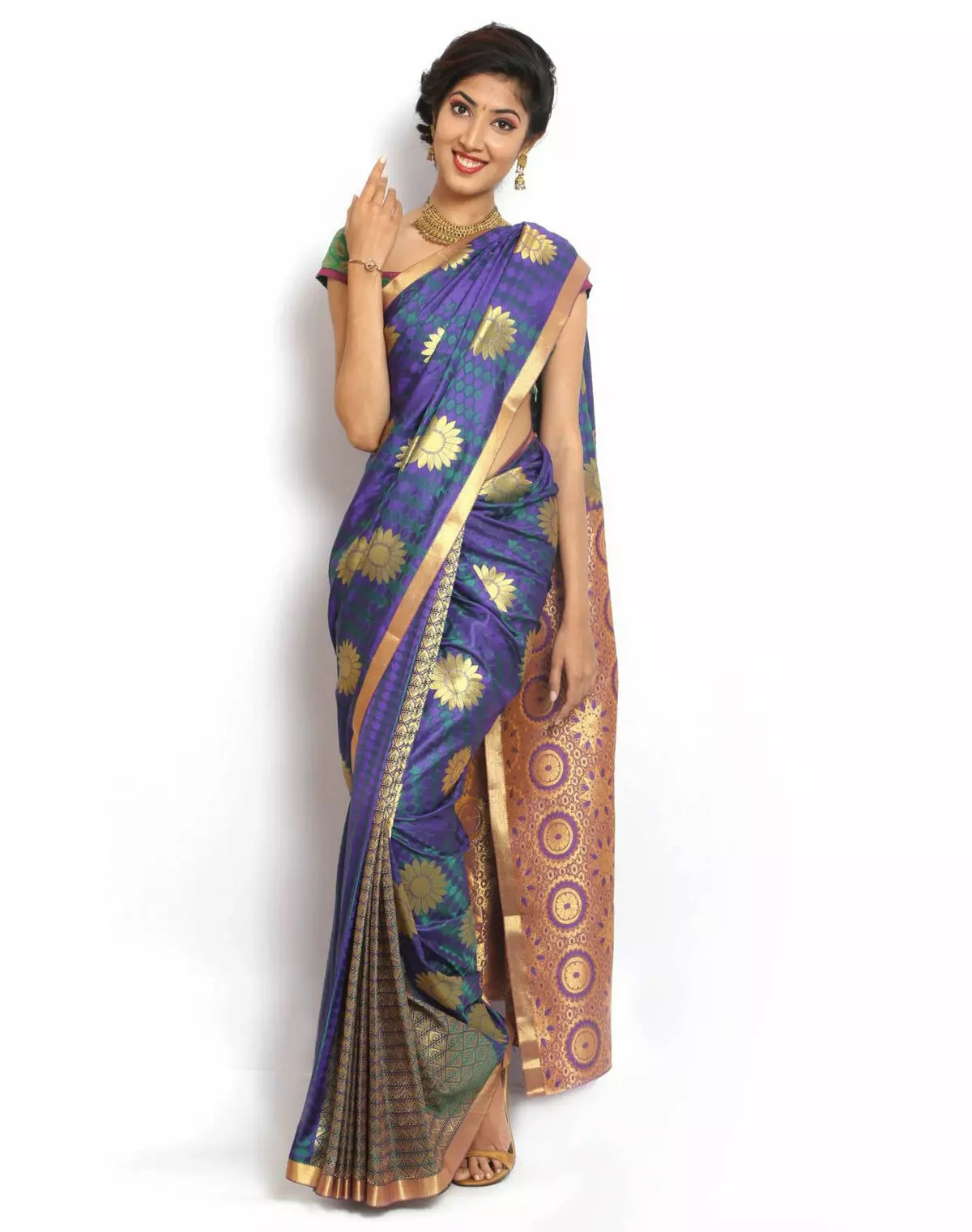 Indian Sari.