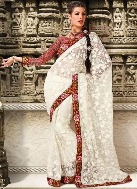 Hindi Sari.