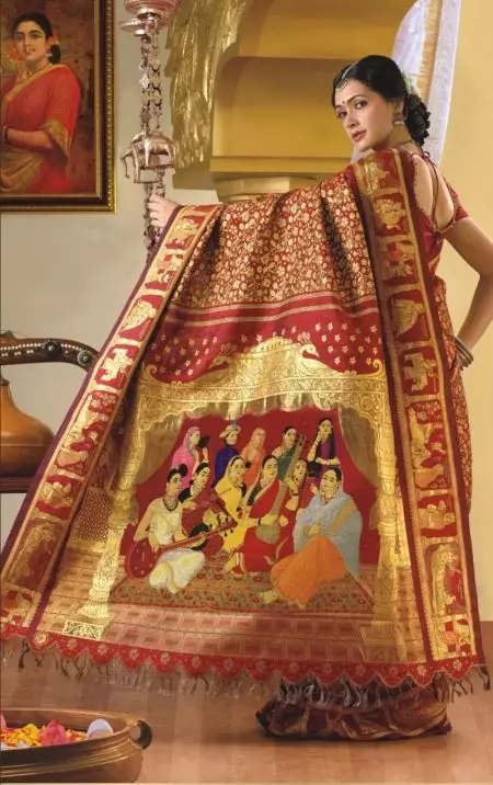 Déi deier Sari an der Welt