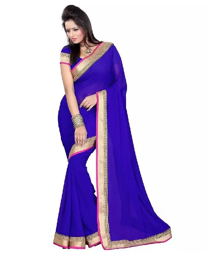 Մանուշակագույն sarie