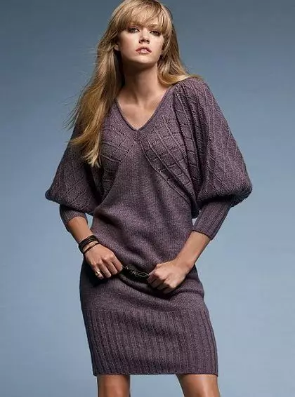 Violet Knitting көйнөк