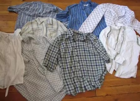 Camisas para coser vestidos