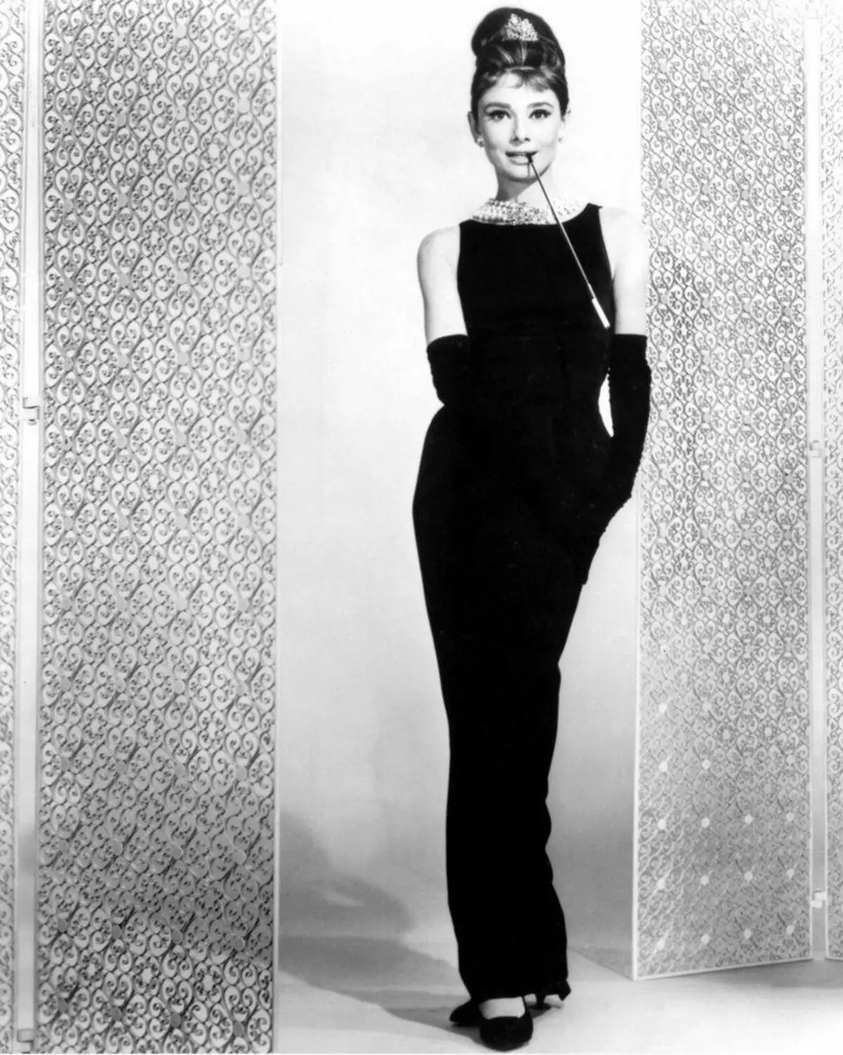 Shift-jurk Audrey Hepburn uit film