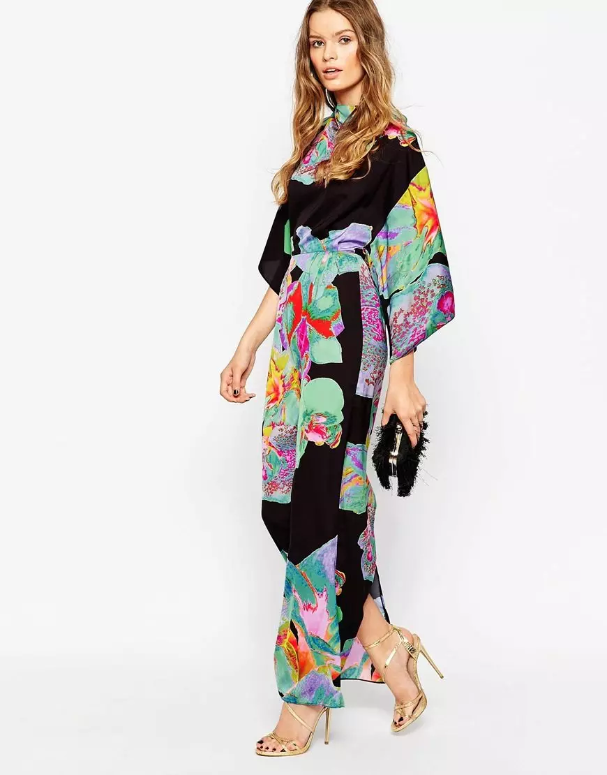 Sandals le haghaidh gúna kimono