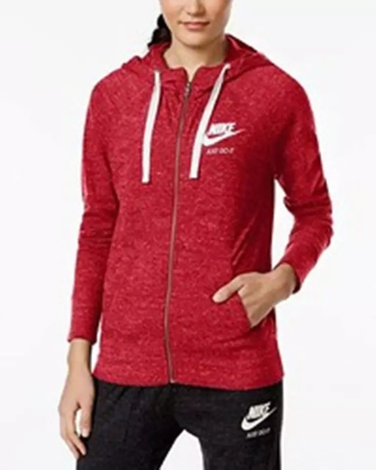 ქალთა Sweatshirts Nike (Nike) (58 ფოტო): სპორტული მოდელები, Nike Air, Nike-AW77, ბეჭდვით 