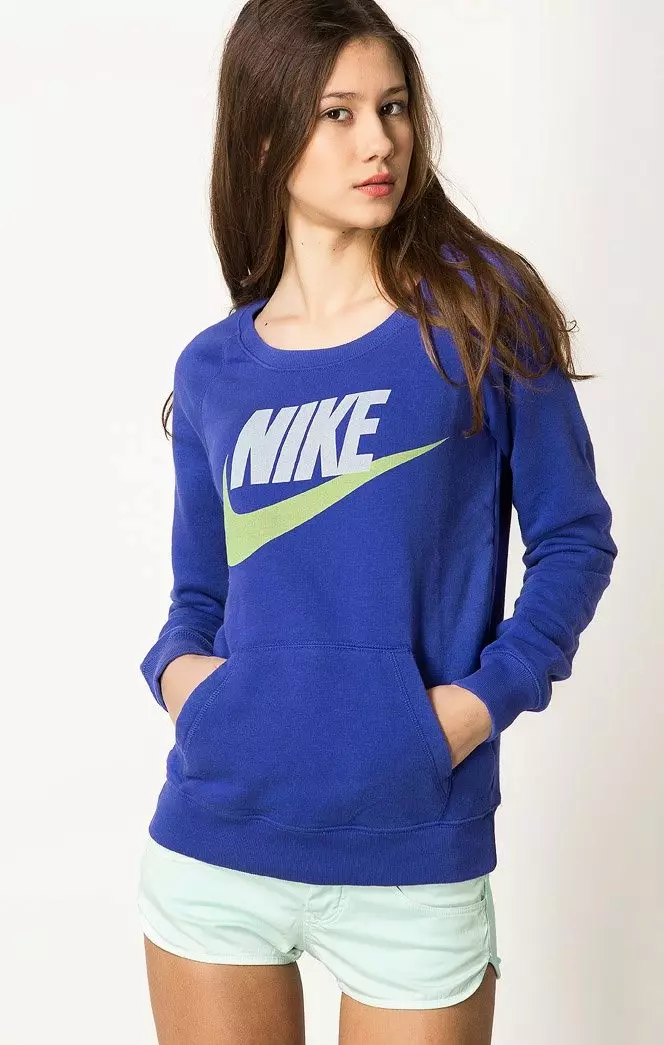 Нике (NIKE) (Nike): 58 сүрөт): Sportswear Models, Nike Air, Nike-AW77 1338_45