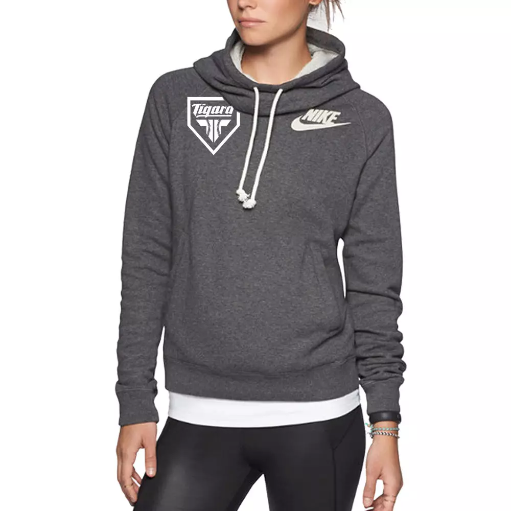 Dames Sweatshirts Nike (Nike) (58 foto's): Sportkleding Modellen, Nike Air, Nike-Aw77, met Print 