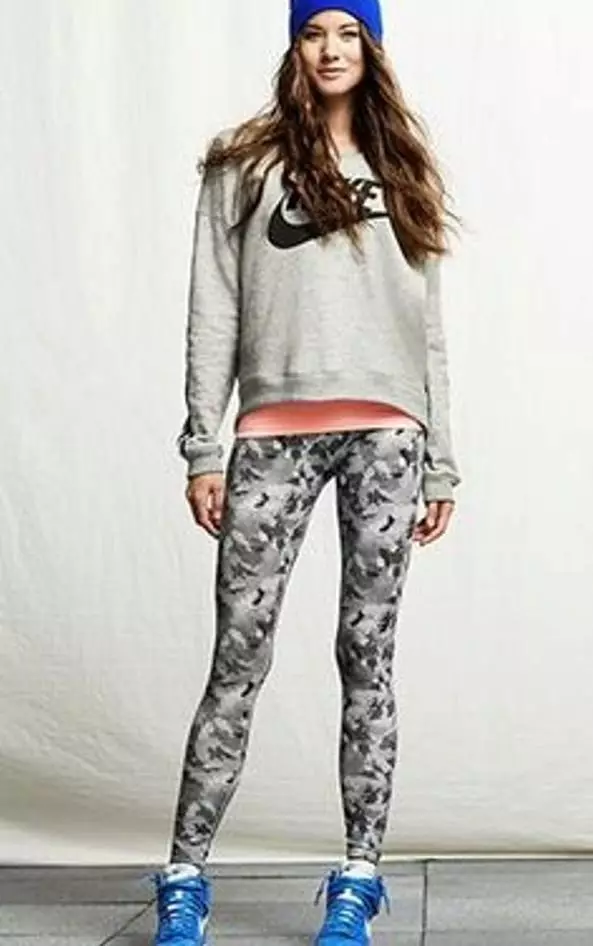 Dames Sweatshirts Nike (Nike) (58 foto's): Sportkleding Modellen, Nike Air, Nike-Aw77, met Print 