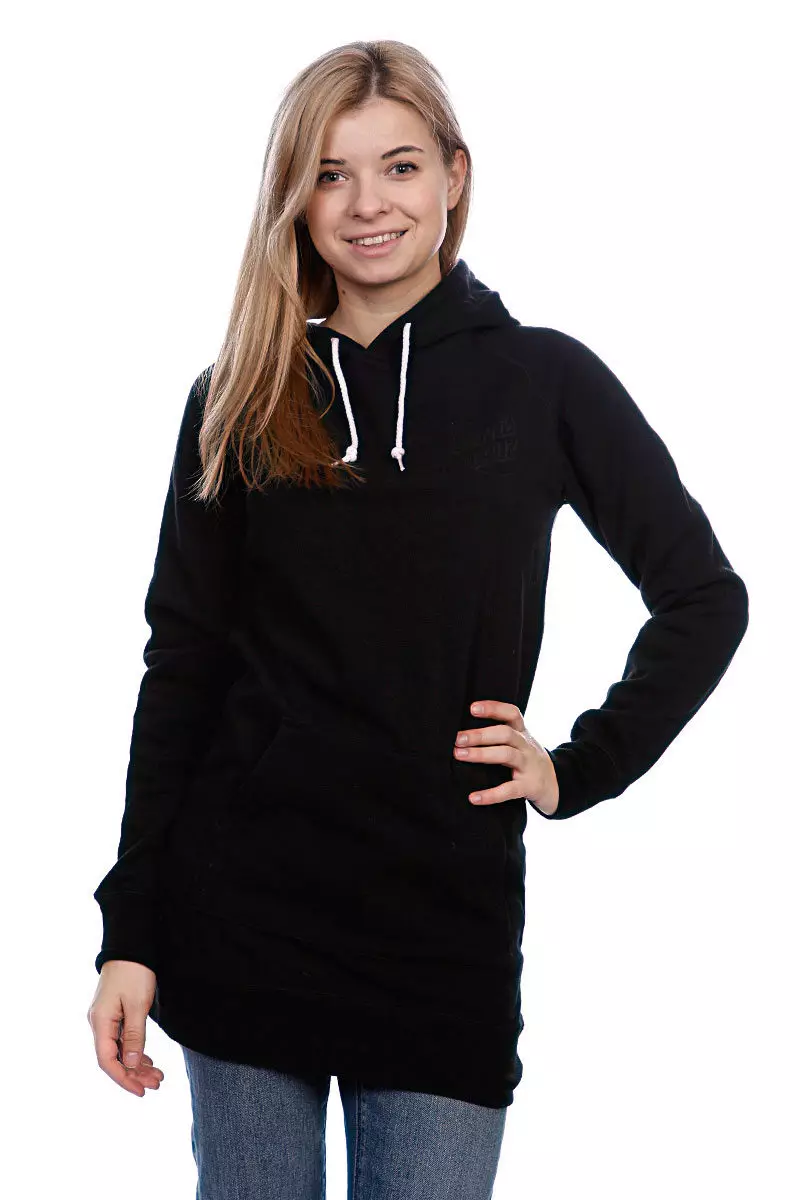 Weibliche Sweatshirts (238 Fotos): Modisch, Hoody, große Größen, Blitz, lang, Bomber, Sport, warm 1339_113