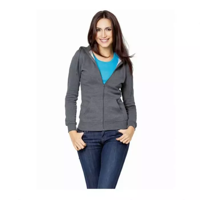 Female Sweatshirts (238 Billeder): Moderigtigt, Hoody, Store Størrelser, Lyn, Lang, Bomber, Sport, Varm 1339_121